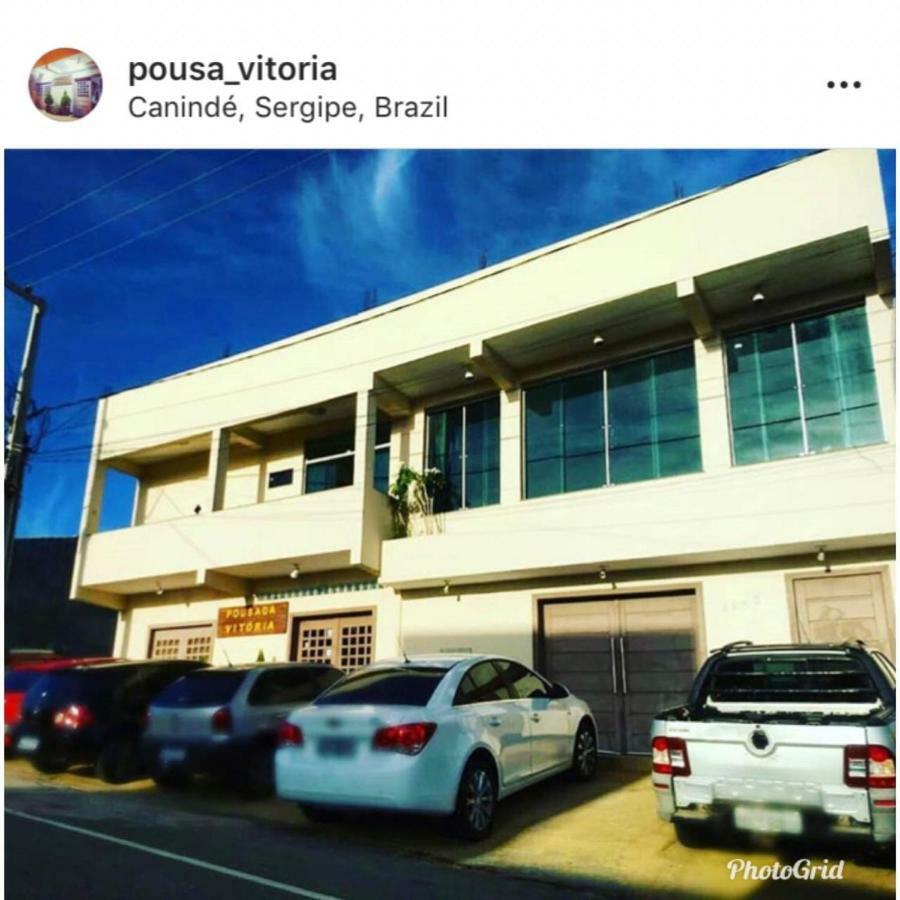 Pousada Vitoria Canindé de São Francisco Exterior foto